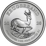 Krugerrand South African Mint stříbrná mince 1 oz – Zboží Dáma
