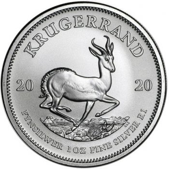 SOUTH AFRICAN MINTstříbrná mince KRUGERRAND 1 oz