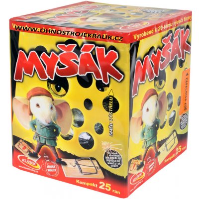 Kompakt 25 ran 30 mm Myšák – Sleviste.cz