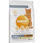Iams for Vitality Cat Adult Indoor Chicken 10 kg – Zboží Dáma