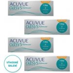Johnson & Johnson Acuvue Oasys 1-Day with HydraLuxe for Astigmatism 30 čoček 4 ks – Zboží Dáma
