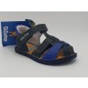 Dětské sandály D.D.step G076-382D royal blue