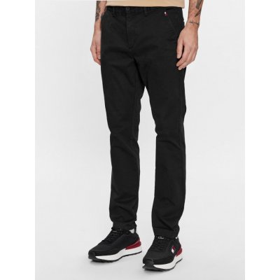 Tommy Jeans pánské černé kalhoty DM0DM18339 – Zboží Dáma