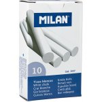 Milan Křídy školní bílé / 10 ks 367991 – Zbozi.Blesk.cz