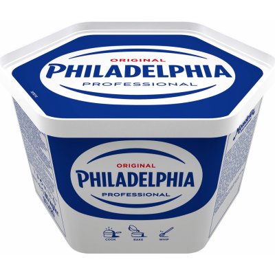 Philadelphia krémový sýr 1650 g – Zboží Dáma