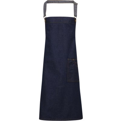 Premier Zástěra District PR 134 s laclem denim COT390134m1499-indigo deni Denim indigo – Hledejceny.cz
