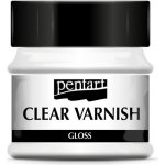 Pentart Lak bezbarvý syntetický 50 ml lesklý – Zboží Dáma