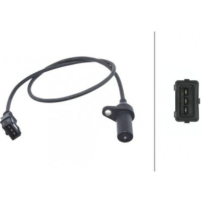 HELLA Generátor impulsů, klikový hřídel 6PU009146431 – Hledejceny.cz