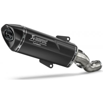 Akrapovič Slip-On tlumič výfuku YAMAHA pro NMAX 125 (černý) – Sleviste.cz