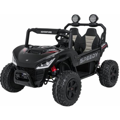 mamido Dětské elektrické autíčko Buggy SPEEDY 4x200W 24V černá – Zboží Mobilmania