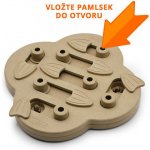 Nina Ottosson Pamlskový hlavolam Dog Hide and Slide obtížnost 2 – Hledejceny.cz