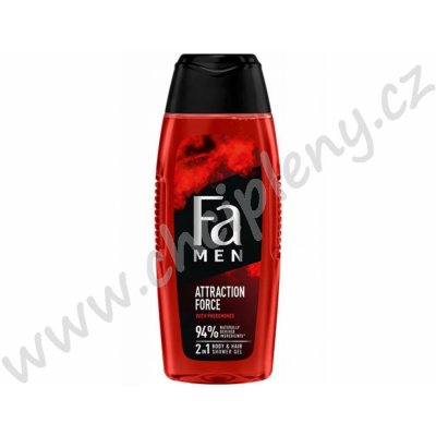 Fa Men Attraction Force sprchový gel 400 ml – Zboží Mobilmania