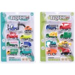 Wiky Vehicles Dopravní prostředky 8 ks 7,5 cm assort – Zboží Dáma