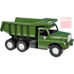 Dino Tatra auto nákladní T148 khaki vojenské SKLÁPĚCÍ KORBA – Zboží Dáma