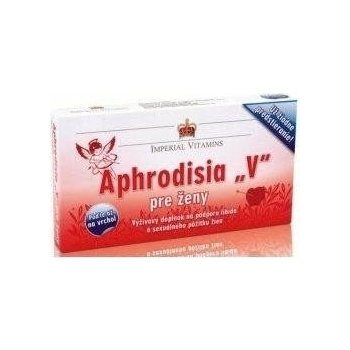 Aphrodisia V pro ženy 10tbl