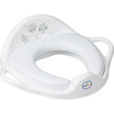 TEGA BABY redukce na WC měkká Sovička bílá – Hledejceny.cz