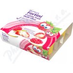 FORTINI CREAMY FRUIT MULTI FIBRE ČERVENÉ OVOCE POR SOL 4X100G – Hledejceny.cz