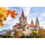 Alipson Kostel svatého Františka z Assisi Vídeň Rakousko 1000 dílků – Hledejceny.cz