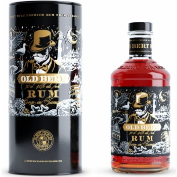 Old Bert Spiced Jamaican Rum 40% 0,7 l (tuba)