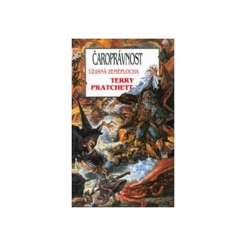 Čaroprávnost Úžasná Zeměplocha 3 Terry Pratchett