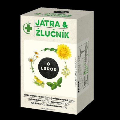 Leros Játra and žlučník 20 x 1.5 g – Sleviste.cz