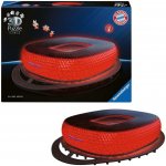 Ravensburger 3D puzzle svítící Allianz Arena 216 ks – Zboží Dáma