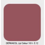 Dermacol 16H Lip Colour dlouhotrvající dvoufázová barva a lesk na rty 12 Longlasting Lip Colour 4,8 g – Hledejceny.cz