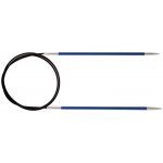 Pevné kruhové kovové jehlice Zing 80 cm 4 mm – Zboží Dáma