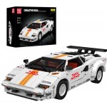 Mould King 10045S Creative Idea Lambo Countach – Zboží Živě