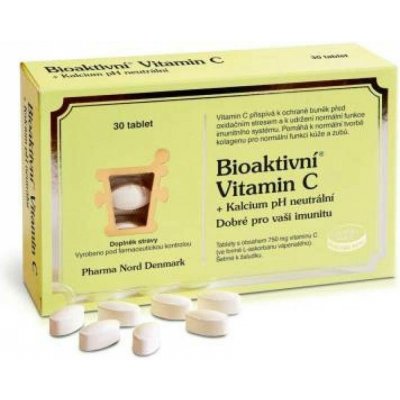 Pharma Nord BIO-VITAMIN C FORTE 30 ks – Hledejceny.cz