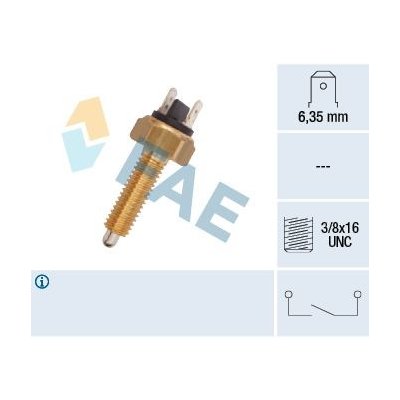 Spínač, světlo zpátečky FAE 40960 – Hledejceny.cz