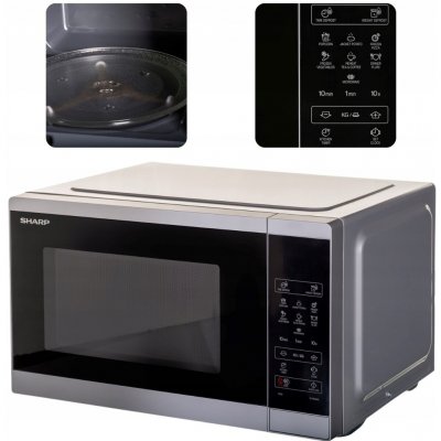 SHARP YC-MS252AE-S – Zbozi.Blesk.cz