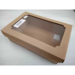 Dárková krabička z vlnité lepenky – Sleviste.cz