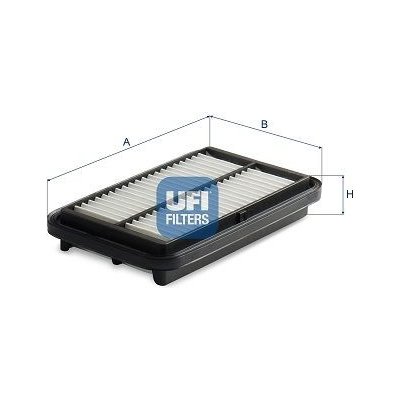UFI 30.456.00 Vzduchový filtr (30.456.00) – Hledejceny.cz