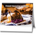 Stolní České tradiční recepty 2027 – Zboží Mobilmania