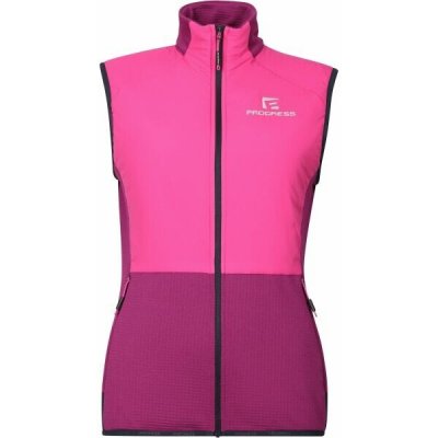 Tarja Vest vesta fuchsie/ostružina – Hledejceny.cz