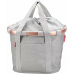 Klickfix Bikebasket twist sky růžová – Zboží Mobilmania