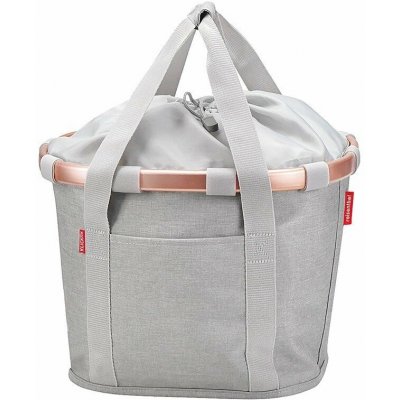 Klickfix Bikebasket twist sky růžová – Zboží Mobilmania