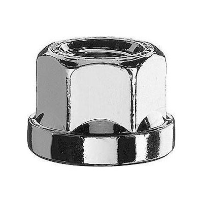 Bimecc Kolová matice otevřená M12x1,5 - rovná - 17mm - klíč 19 | Zboží Auto