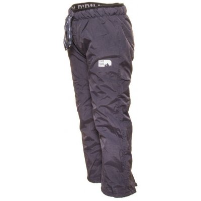 Pidilidi kalhoty sportovní podšité fleezem outdoorové šedá – Zboží Dáma