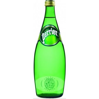 Perrier minerální voda perlivá 750 ml