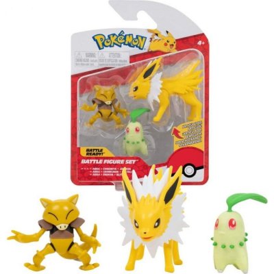 Jazwares Pokémon figurky 3-pack č.8 – Hledejceny.cz