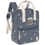 LÄSSIG dětský batoh Mini Square Backpack Happy Prints Blue – Hledejceny.cz