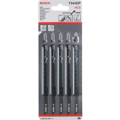 Bosch Precision for Wood 2608633A36 Pilový plátek do kmitací pily T 344 DP – Zbozi.Blesk.cz