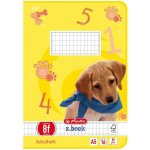 Herlitz Sešit A5 lineatura 8f – Zboží Dáma