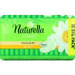 Naturella Classic Normal hygienické vložky 18 ks – Zbozi.Blesk.cz