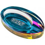 Grav Ellipse Skleněný popelník – Zboží Mobilmania