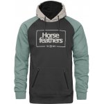 Horsefeathers Sherman II gray šedá – Sleviste.cz