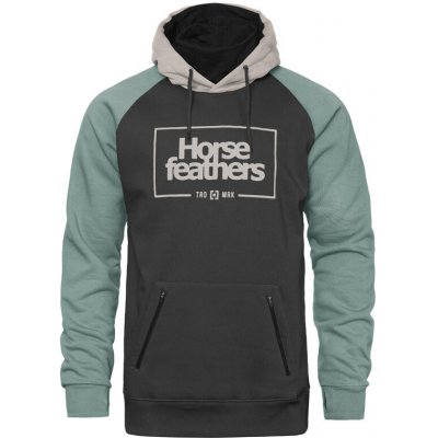 Horsefeathers Sherman II gray šedá – Sleviste.cz