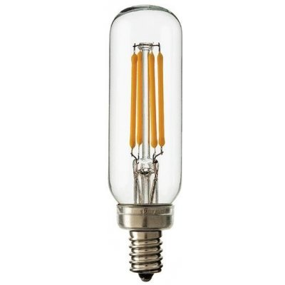 Hudson Valley HVLG BLB-3W-T8-CE-4-PACK LED žárovka trubková 3W E14 230V čirá stmívatelná 4ks – Zboží Mobilmania